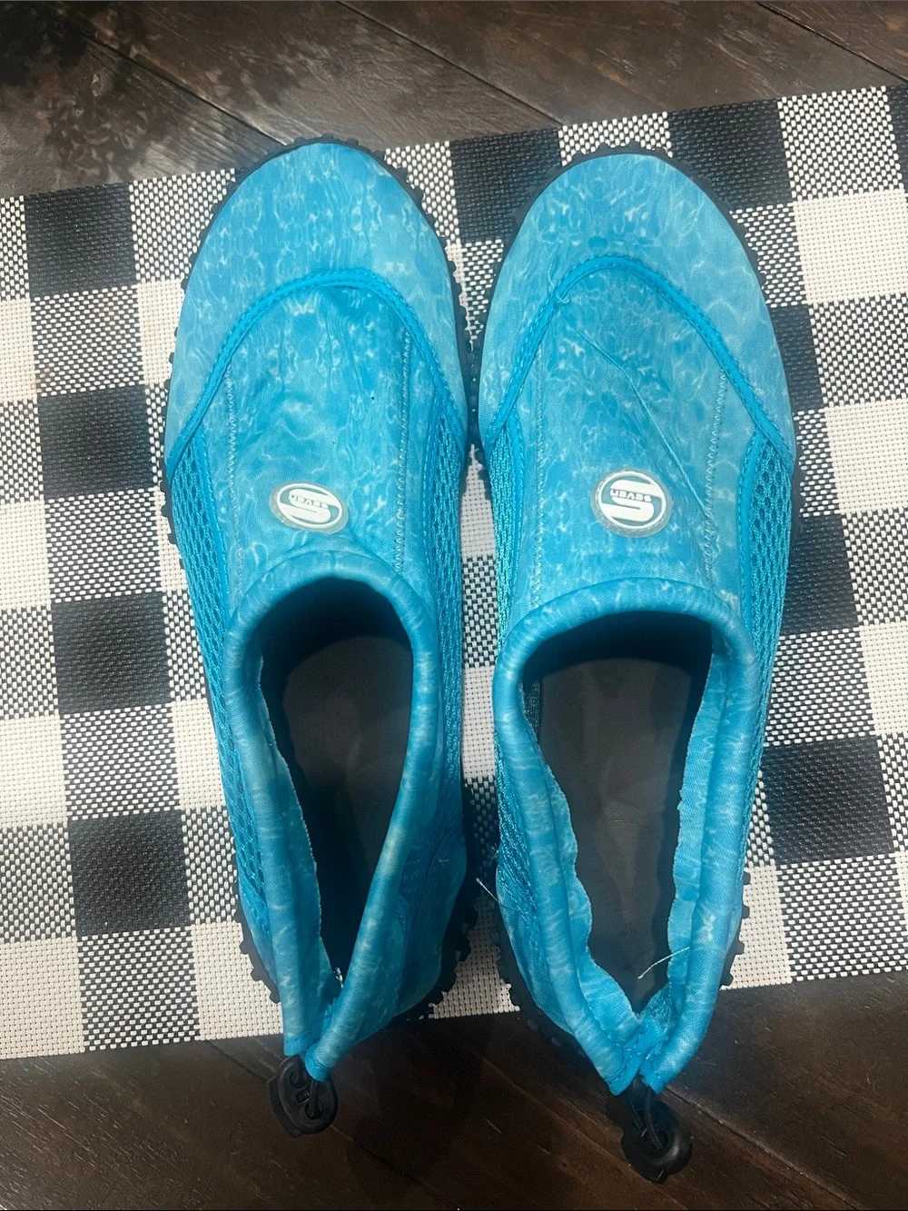 Seven7 Blue Mens Water Shoes